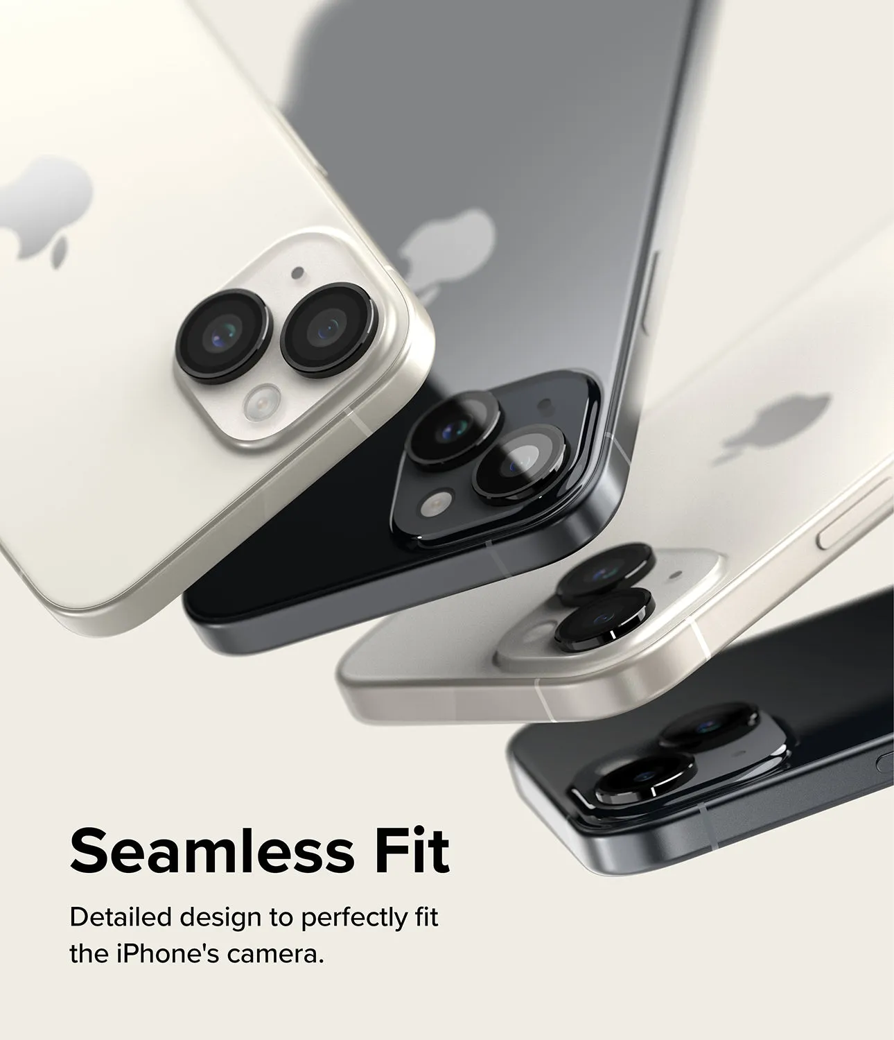 iPhone 15 Plus / 15 | Camera Lens Frame Glass