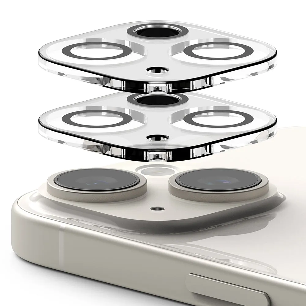 iPhone 15 Plus / 15 | Camera Protector Glass [2 Pack]