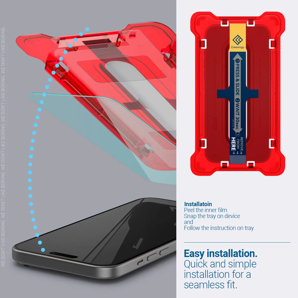 iPhone 15 Plus - Snap Fit (2P)