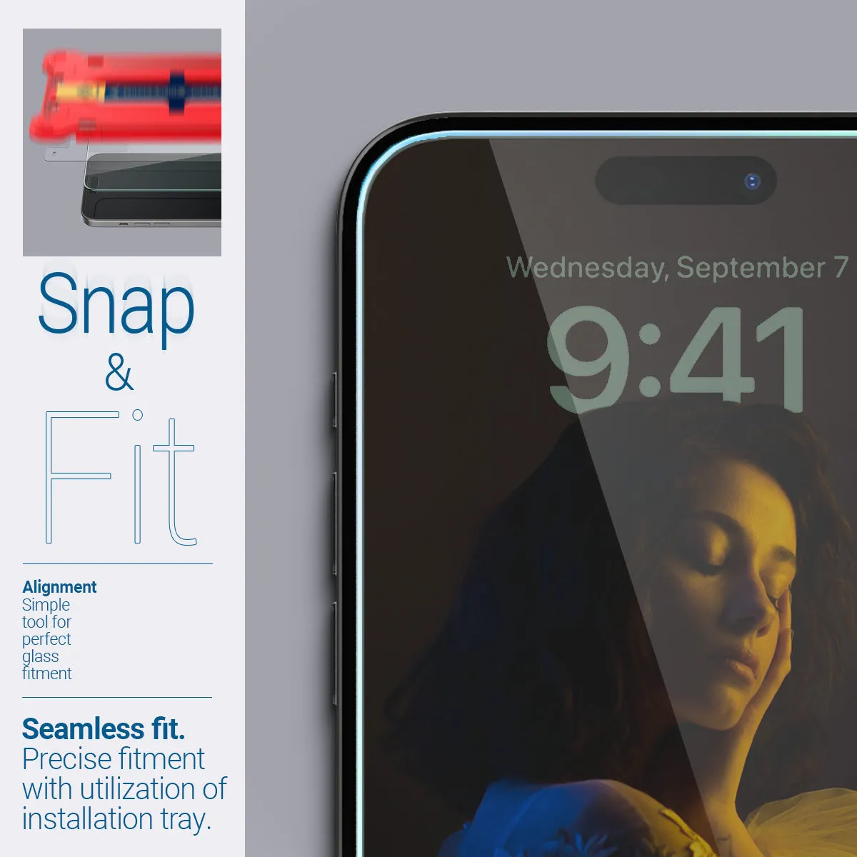 iPhone 15 Plus - Snap Fit (2P)