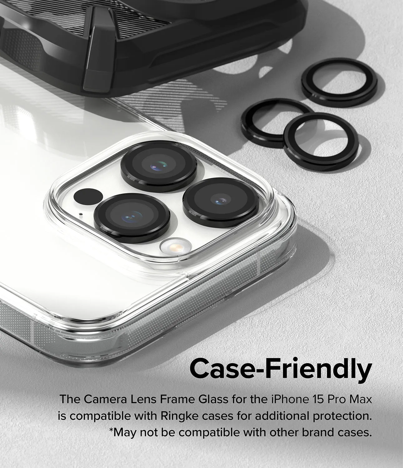 iPhone 15 Pro Max | Camera Lens Frame Glass
