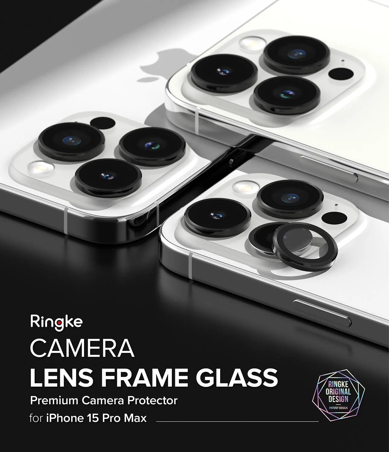 iPhone 15 Pro Max | Camera Lens Frame Glass