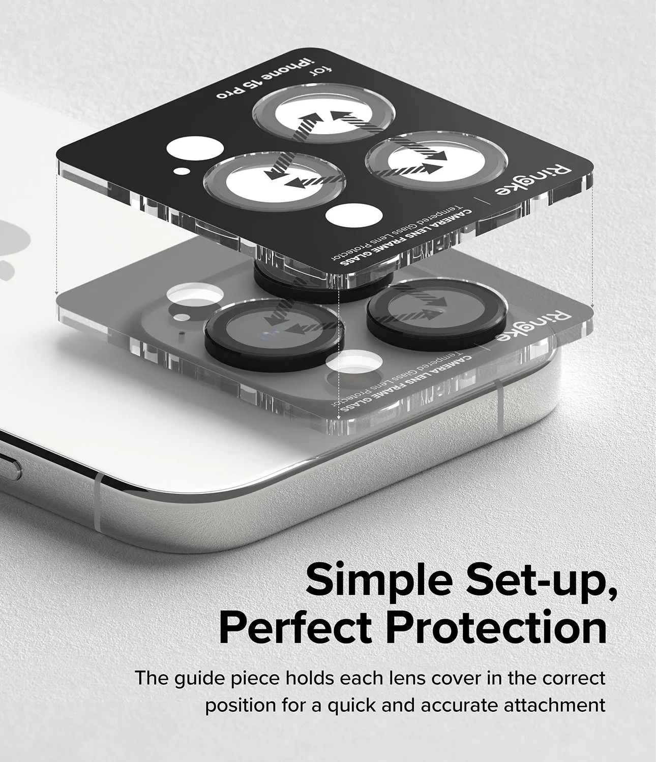 iPhone 15 Pro Max | Camera Lens Frame Glass