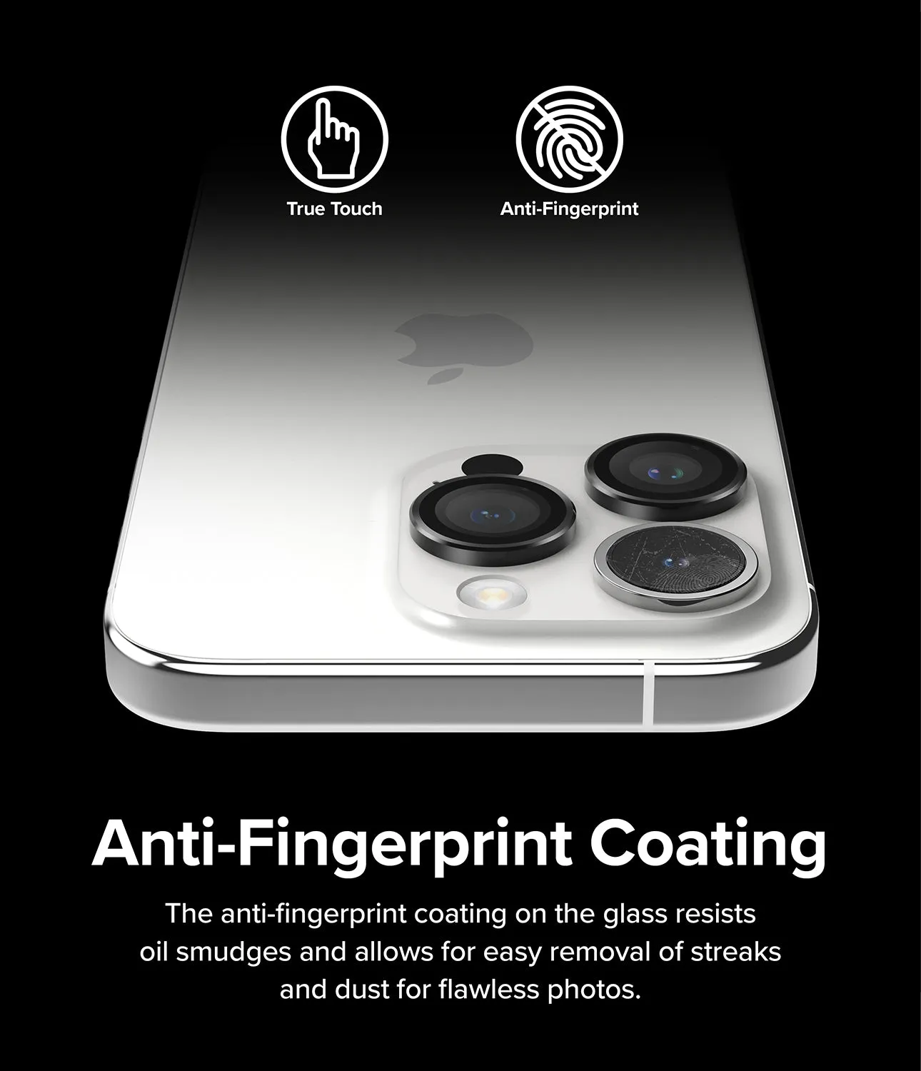 iPhone 15 Pro Max | Camera Lens Frame Glass