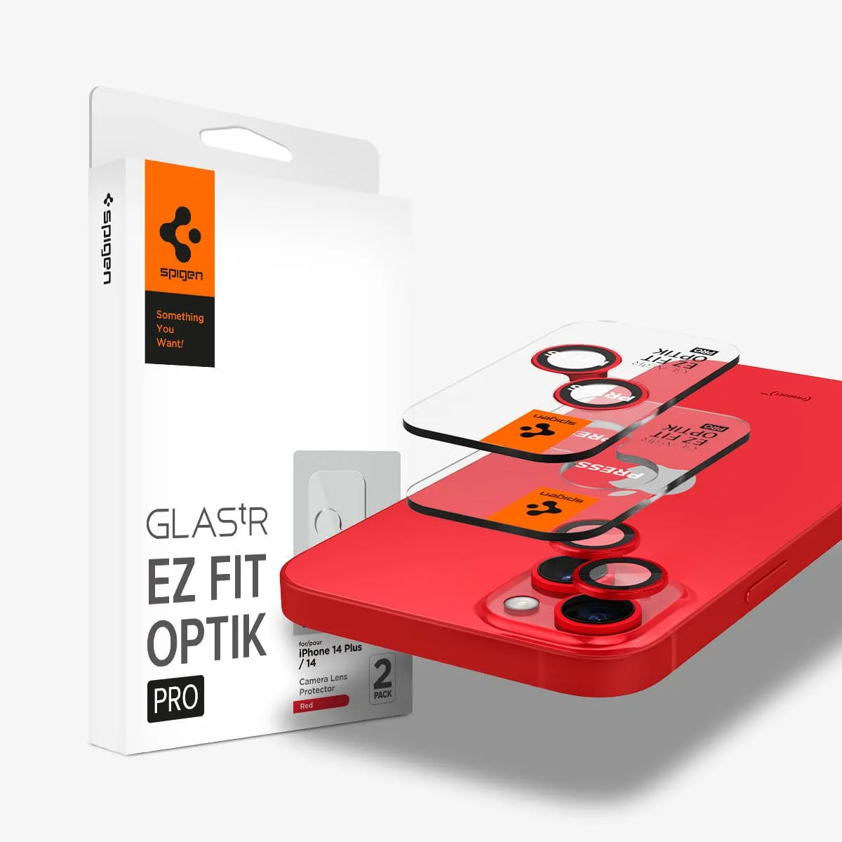 iPhone 15 Series - Optik Pro EZ Fit Lens Protector