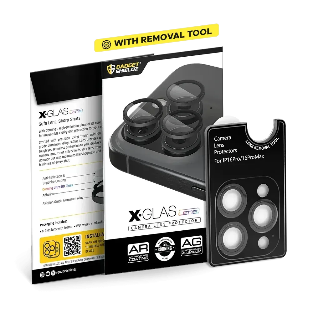 iPhone 16 Pro Camera Lens Protectors
