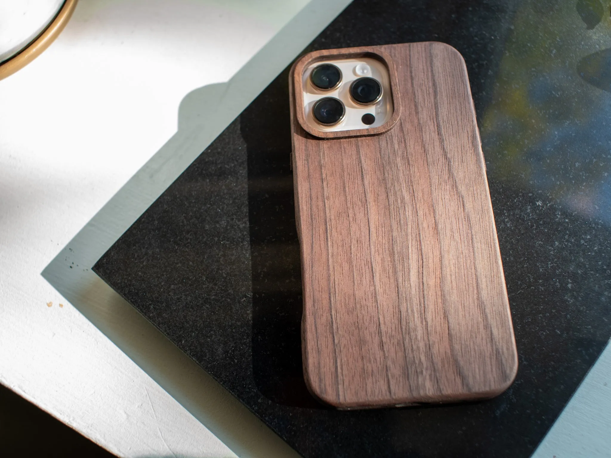 iPhone 16 Pro Max Wood Phone Case