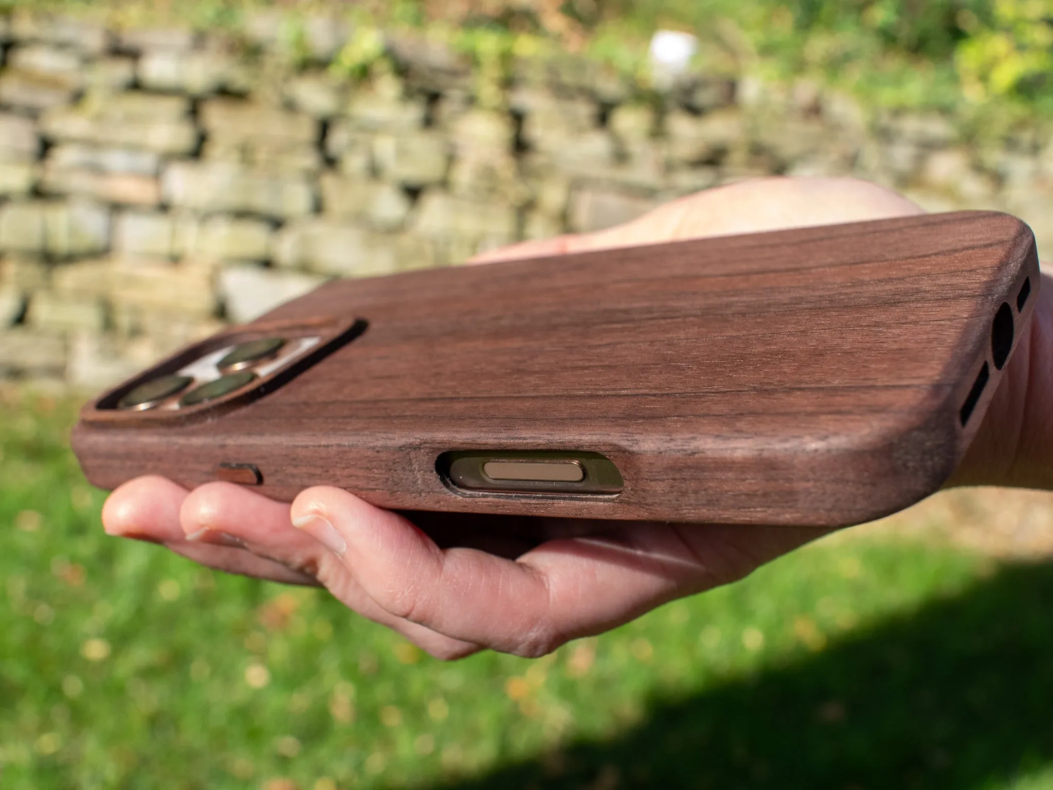 iPhone 16 Pro Max Wood Phone Case