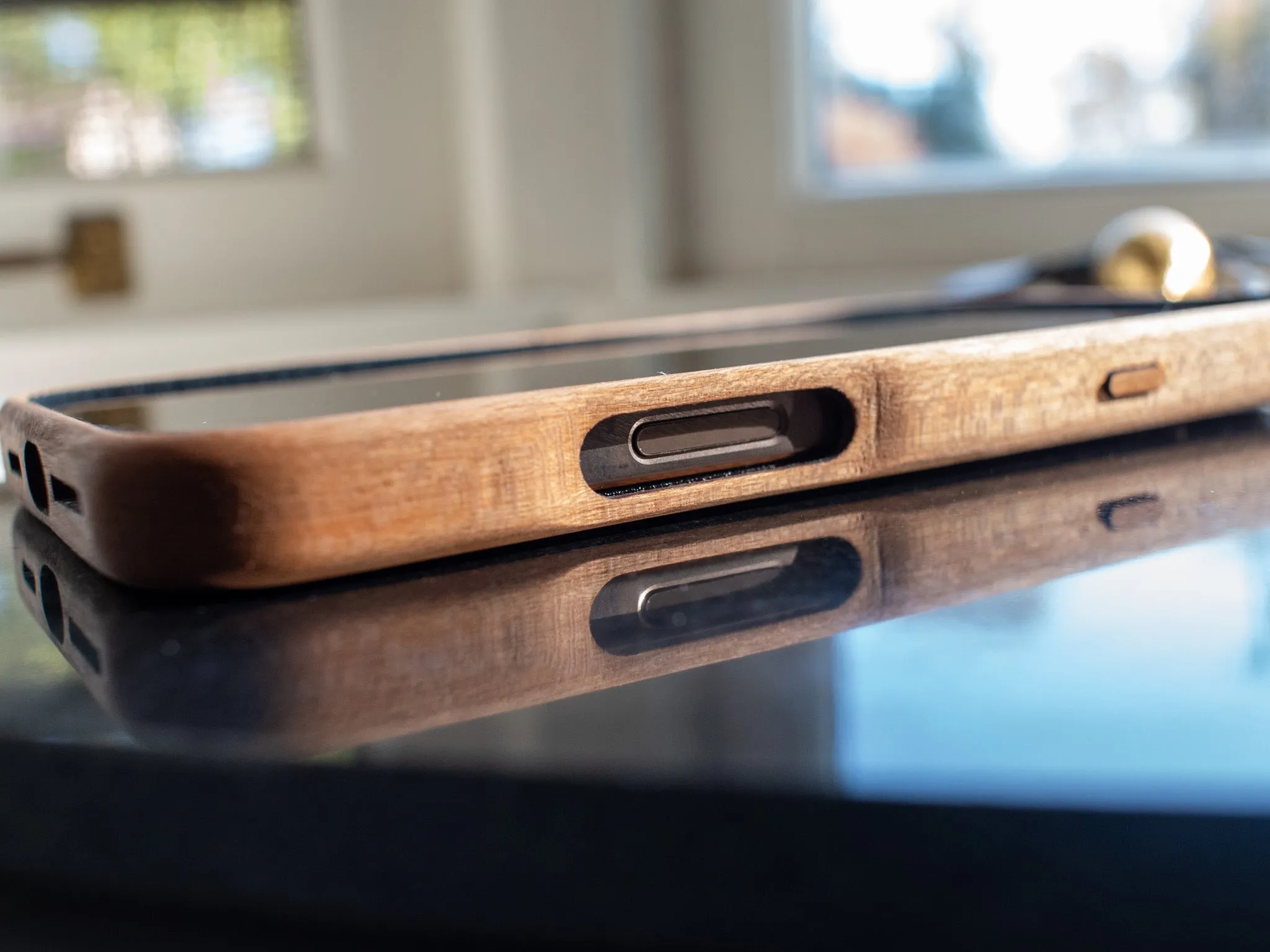 iPhone 16 Pro Max Wood Phone Case