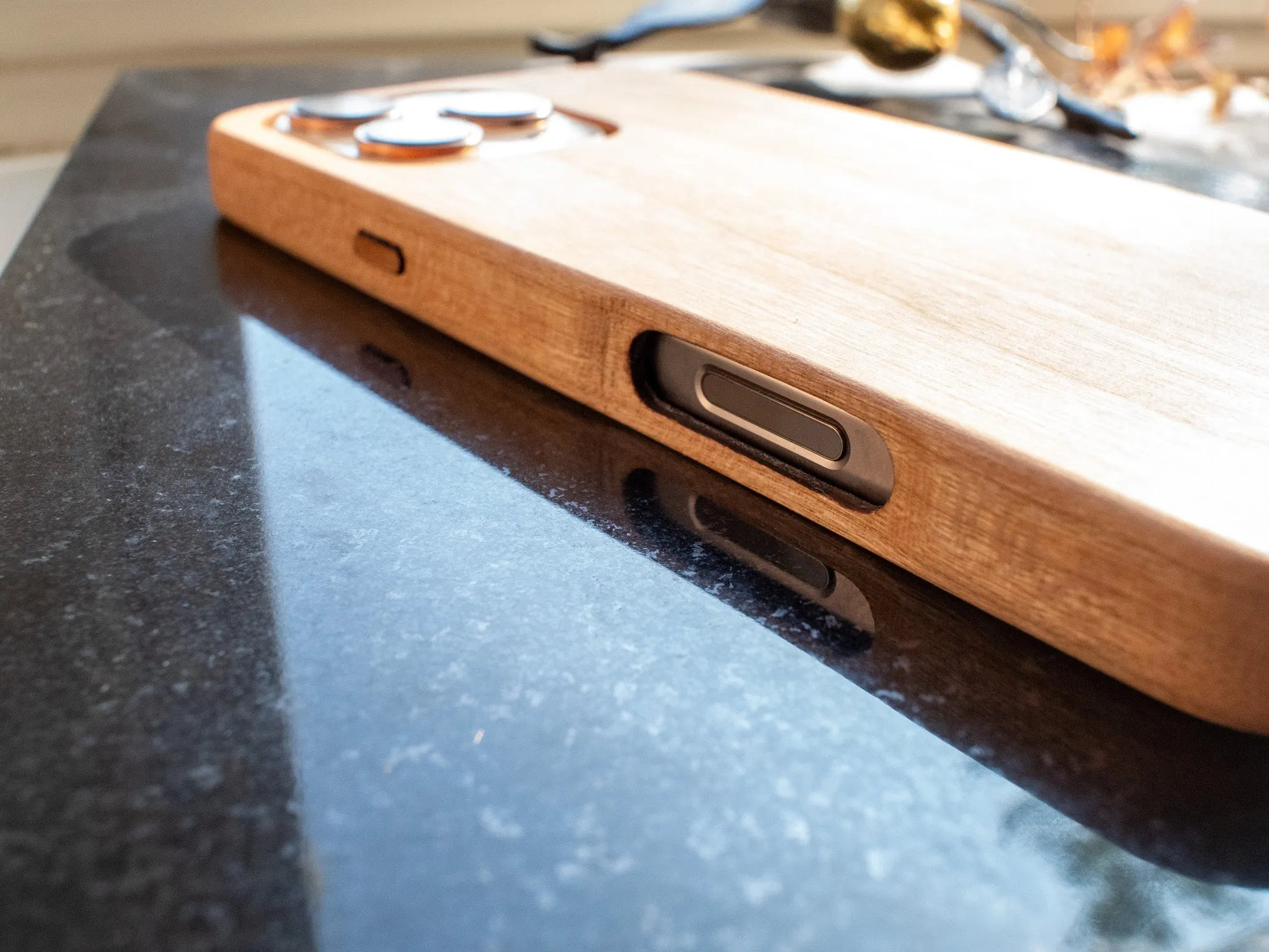 iPhone 16 Pro Max Wood Phone Case