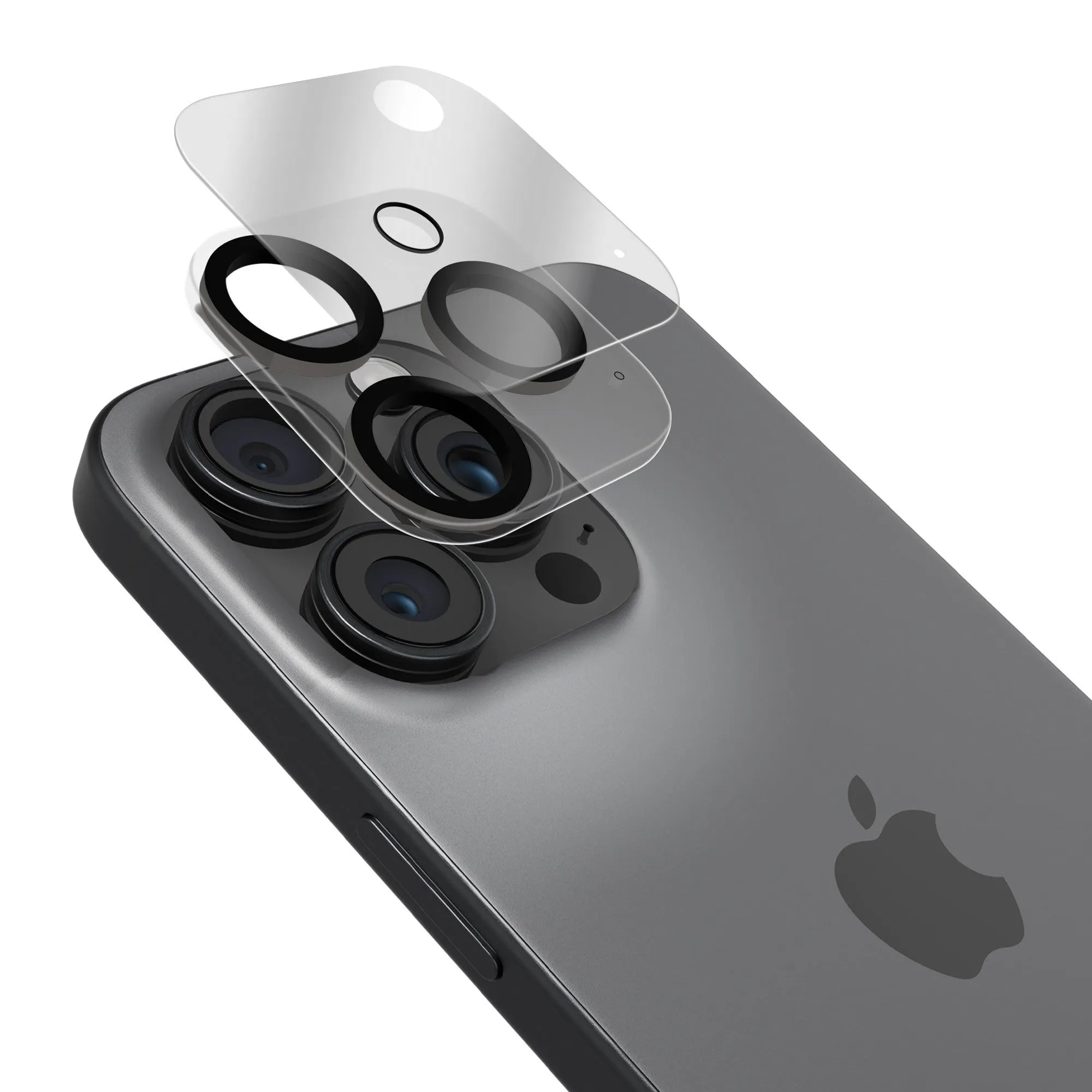 iPhone 16 Pro/16 Pro Max HyperGear Lens Protector - 2 Pack - 15-13666