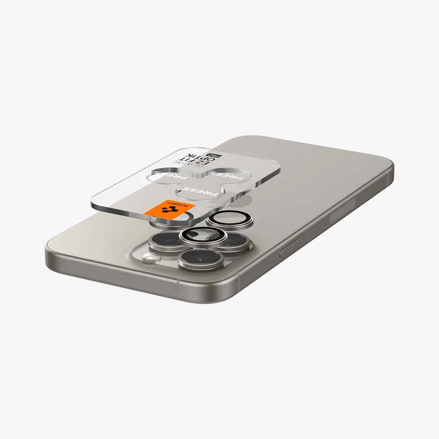 iPhone 16 Series - Optik Pro EZ Fit Lens Protector