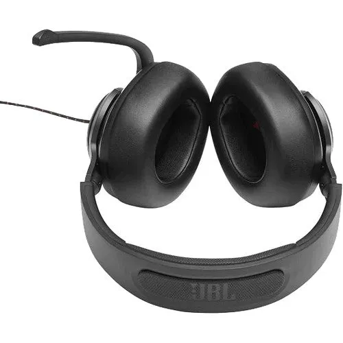JBL QUANTUM 200 Wired Over-Ear Gaming Headset (Black)