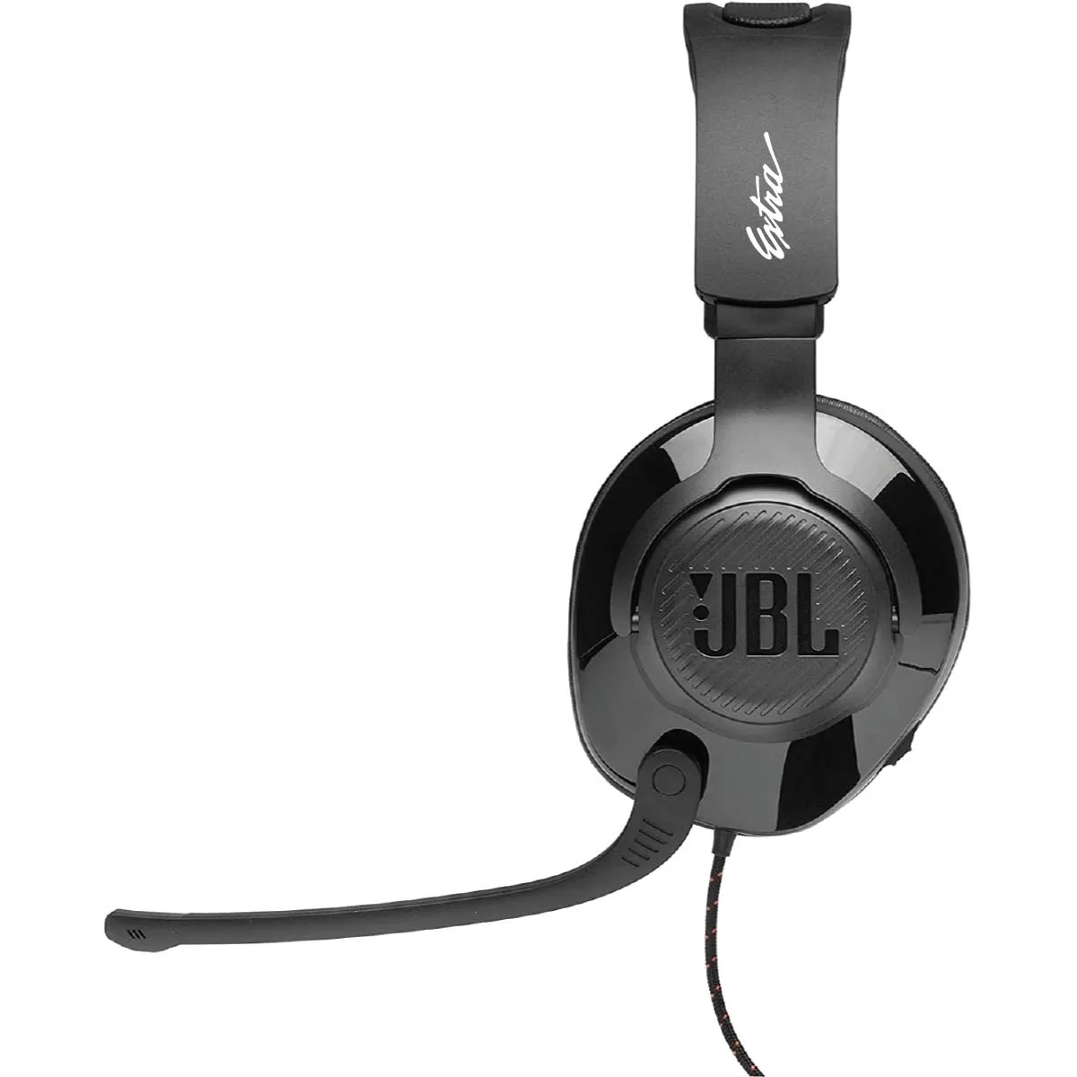 JBL Quantum 200 Wired Over-Ear Gaming Headset w/ Flip-up Mic