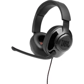 JBL Quantum 200 Wired Over-Ear Gaming Headset w/ Flip-up Mic