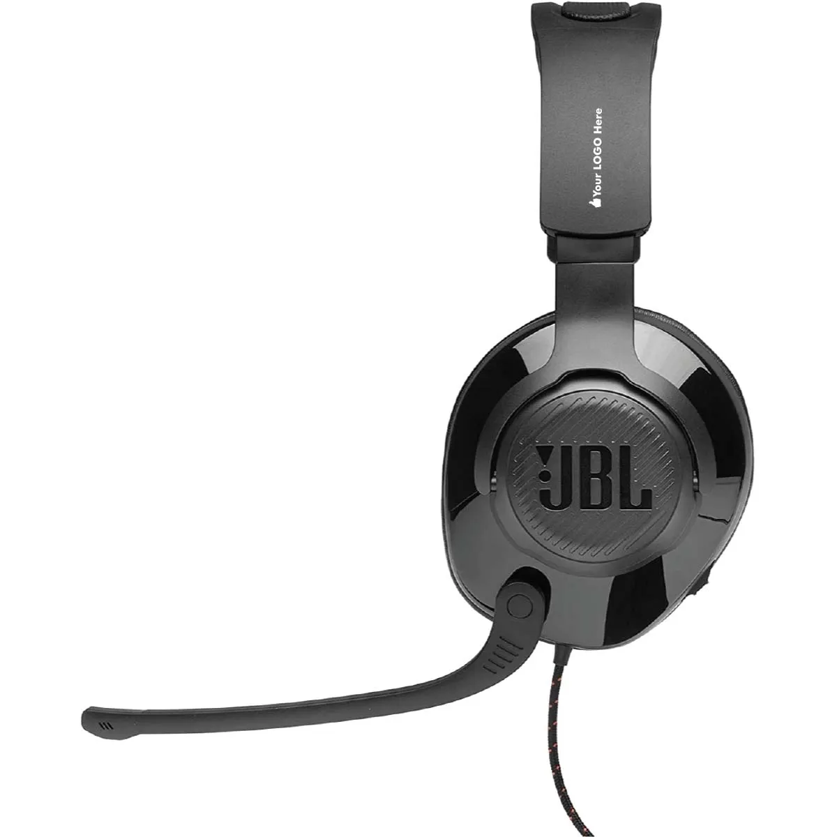 JBL Quantum 200 Wired Over-Ear Gaming Headset w/ Flip-up Mic