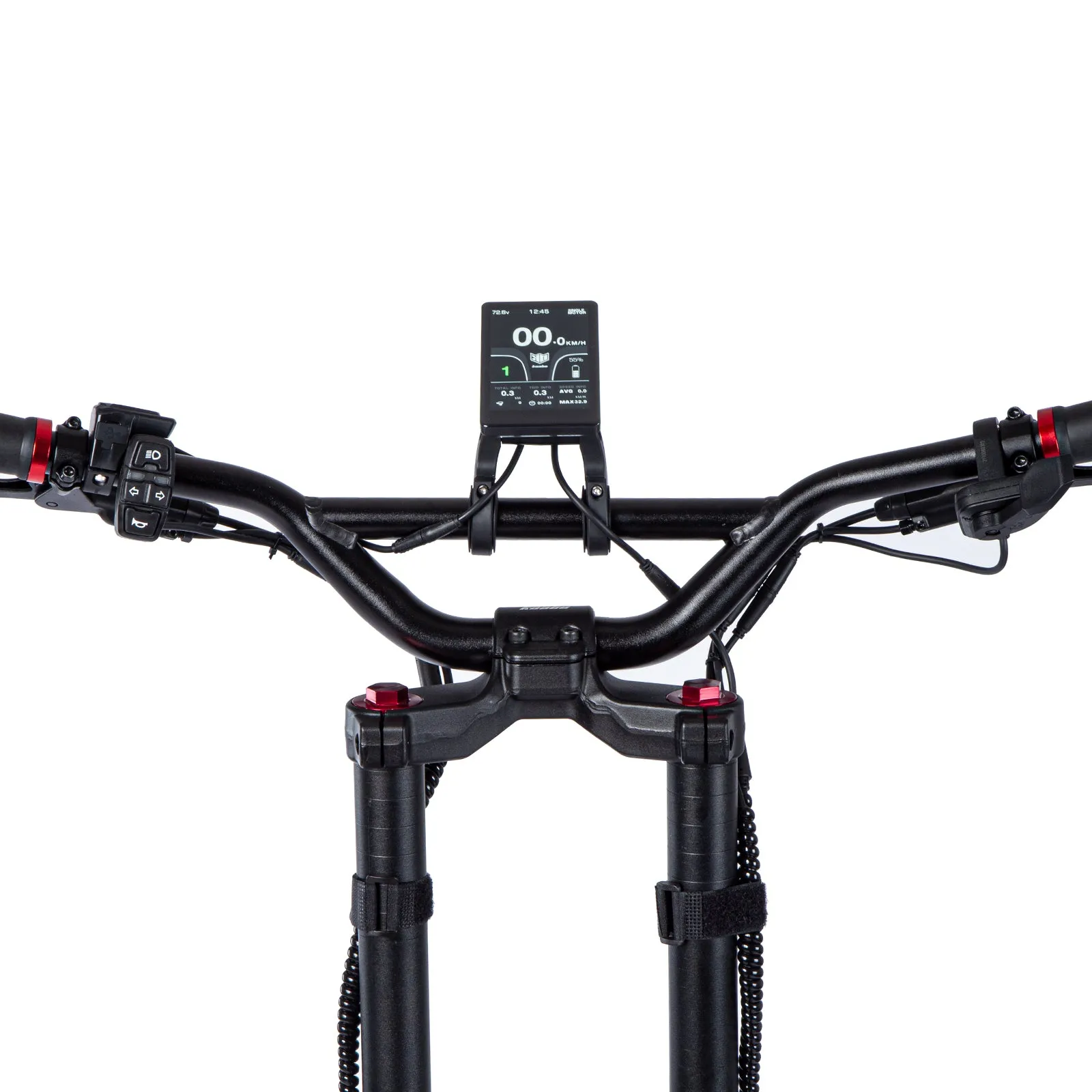 Kaabo Wolf King 11 GT Electric Scooter Black