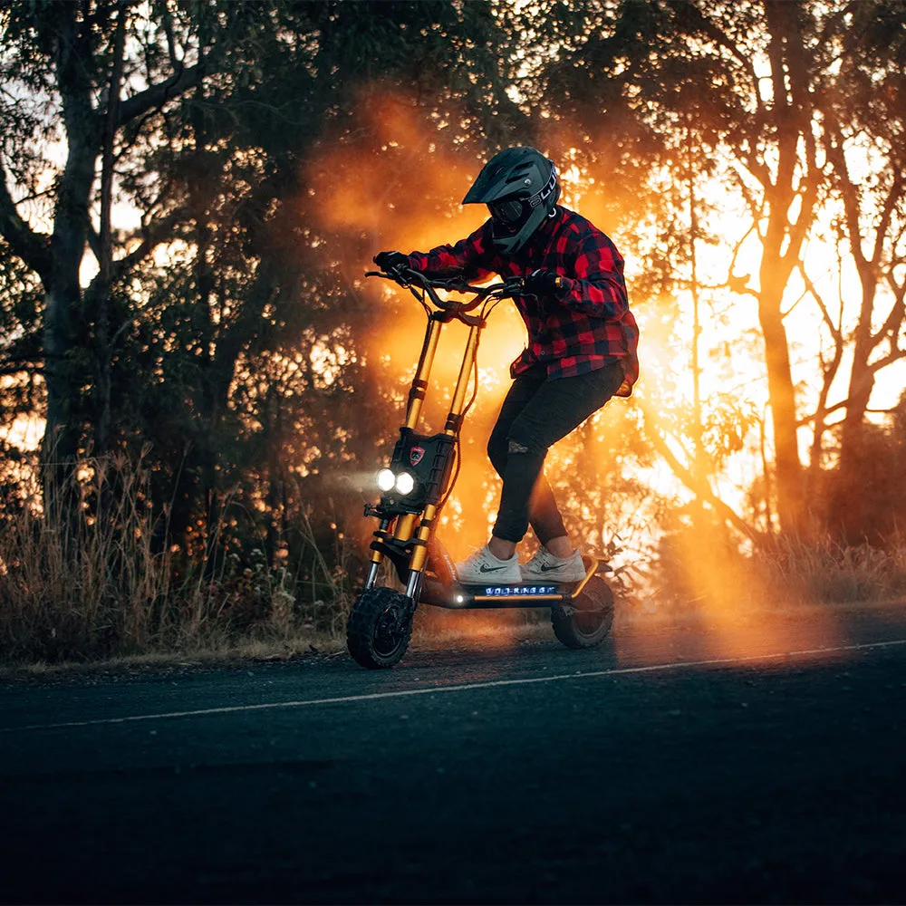Kaabo Wolf King 11 GT Electric Scooter Gold