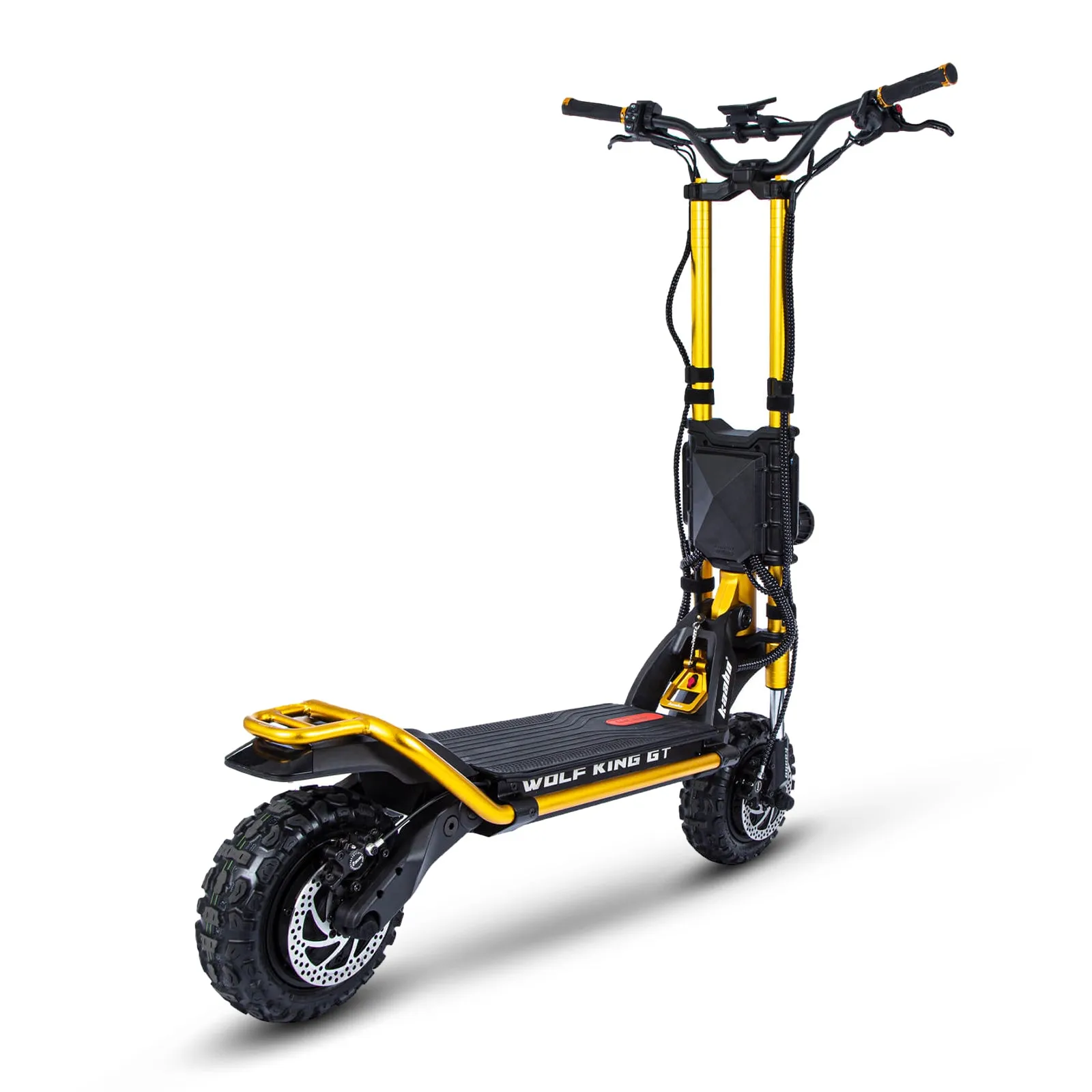 Kaabo Wolf King 11 GT Electric Scooter Gold