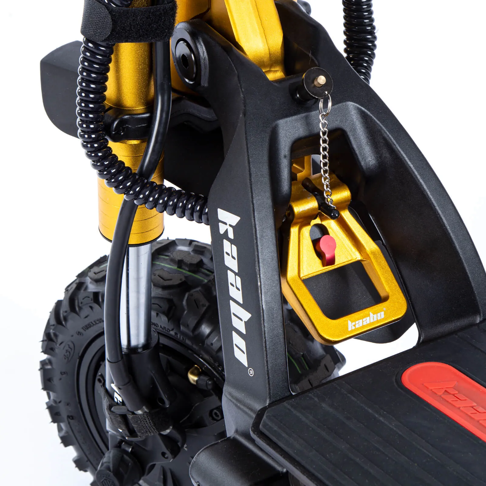 Kaabo Wolf King 11 GT Electric Scooter Gold