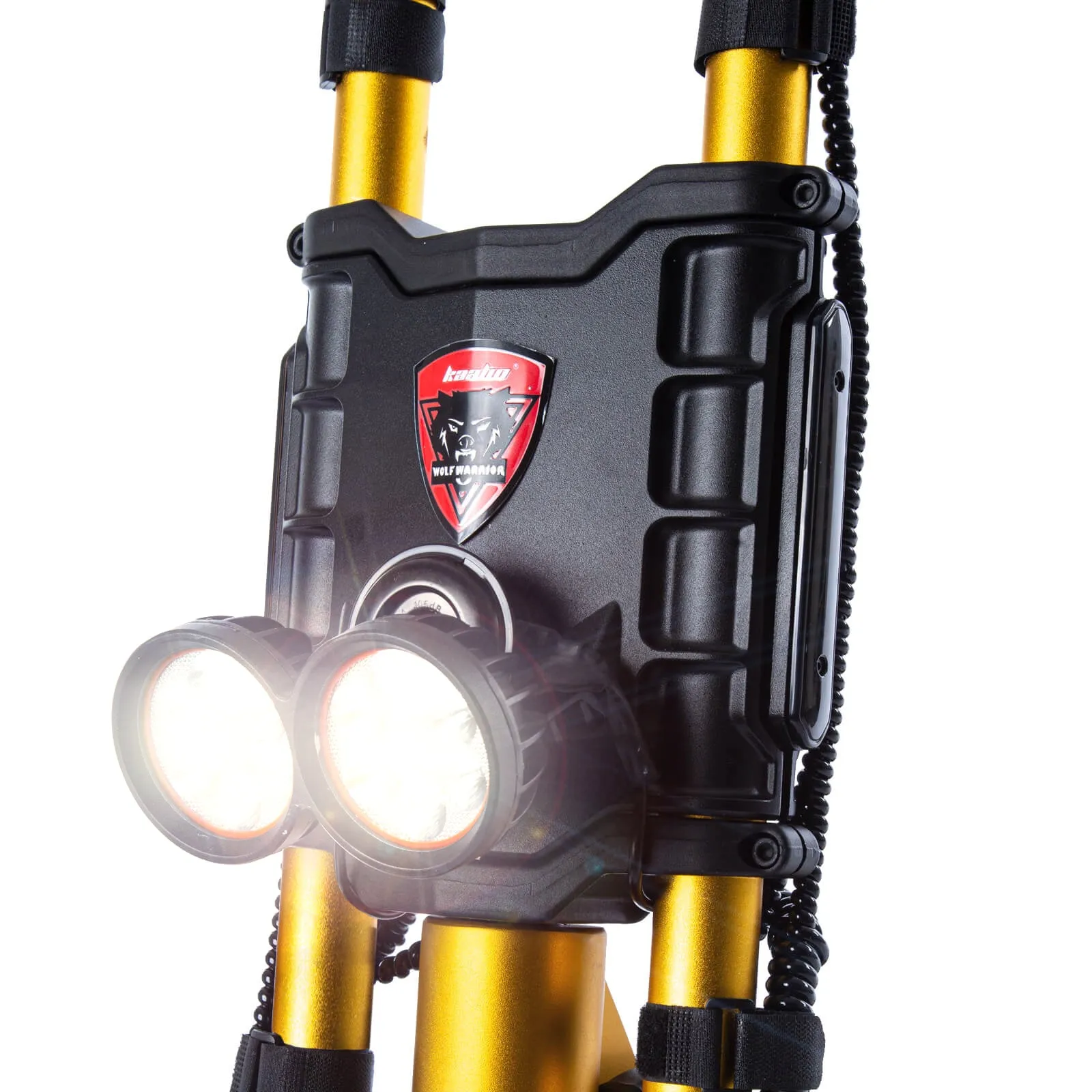 Kaabo Wolf King 11 GT Electric Scooter Gold