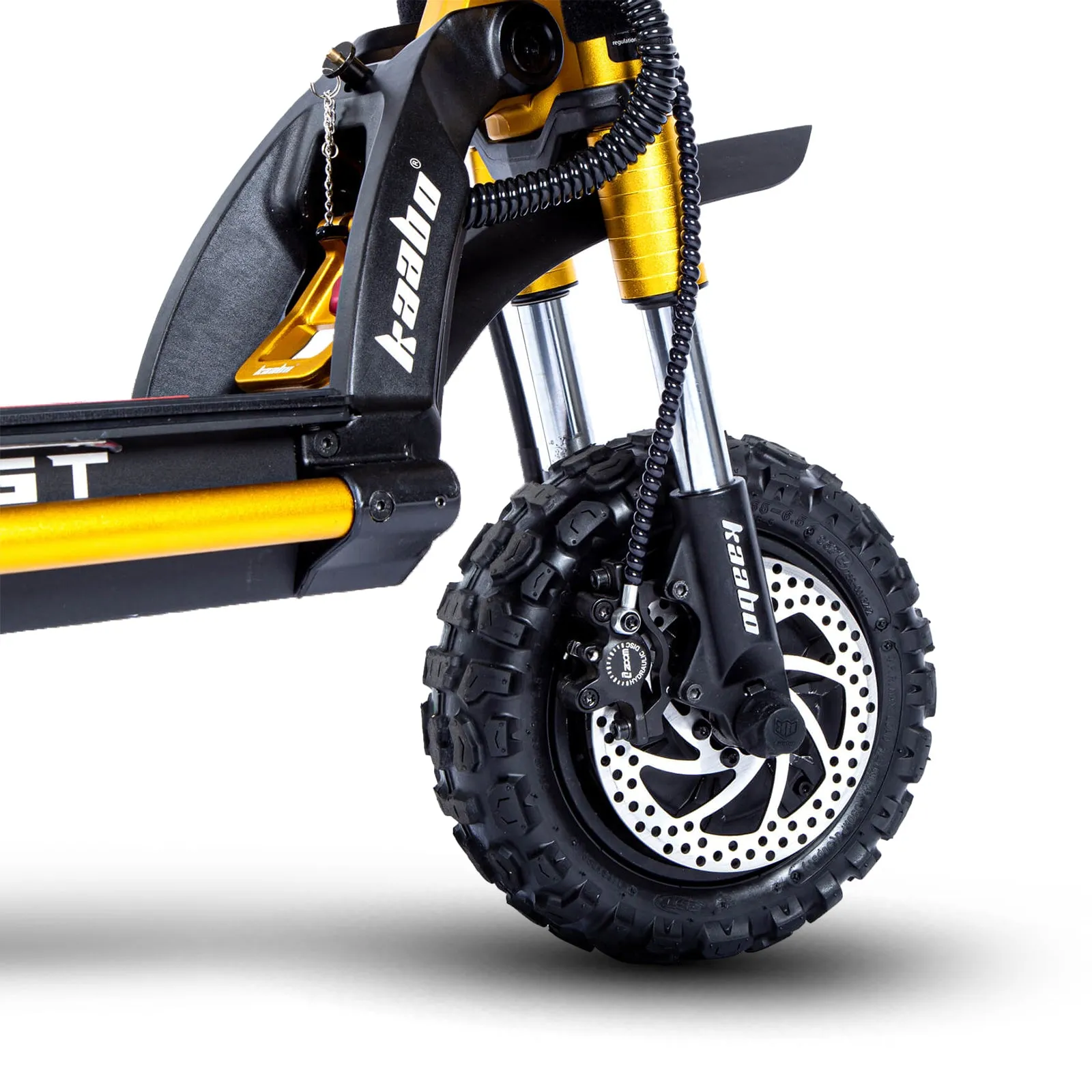 Kaabo Wolf King 11 GT Electric Scooter Gold