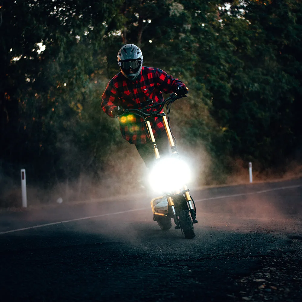 Kaabo Wolf King 11 GT Electric Scooter Gold
