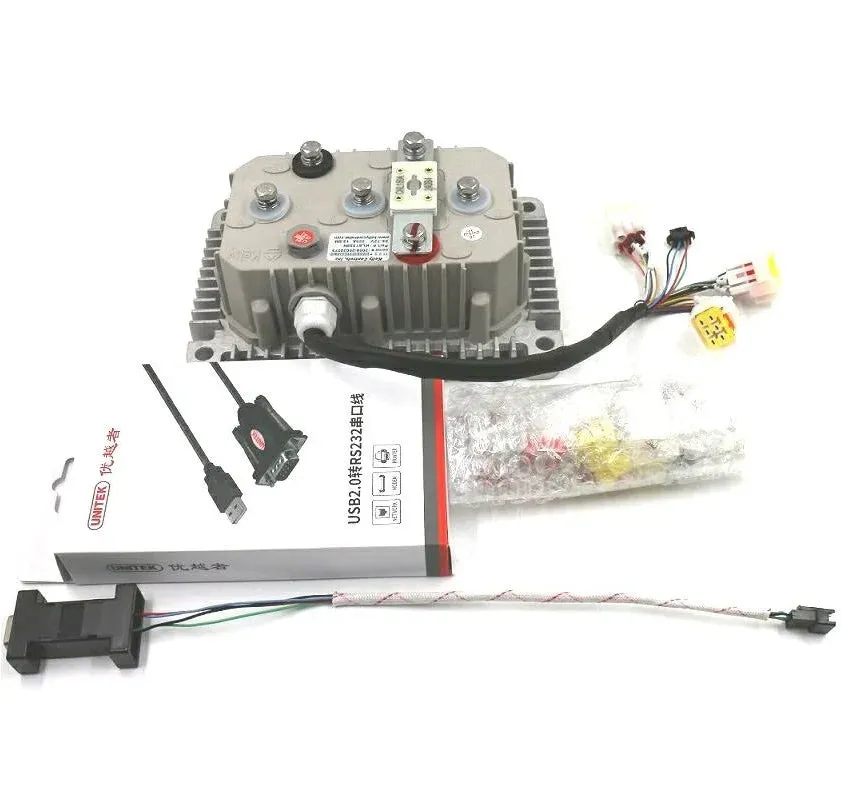 Kelly KLS7218N 30V-72V 220A SINUSOIDAL BRUSHLESS MOTOR CONTROLLER for 2000W Electric Motorcycle E-scooter