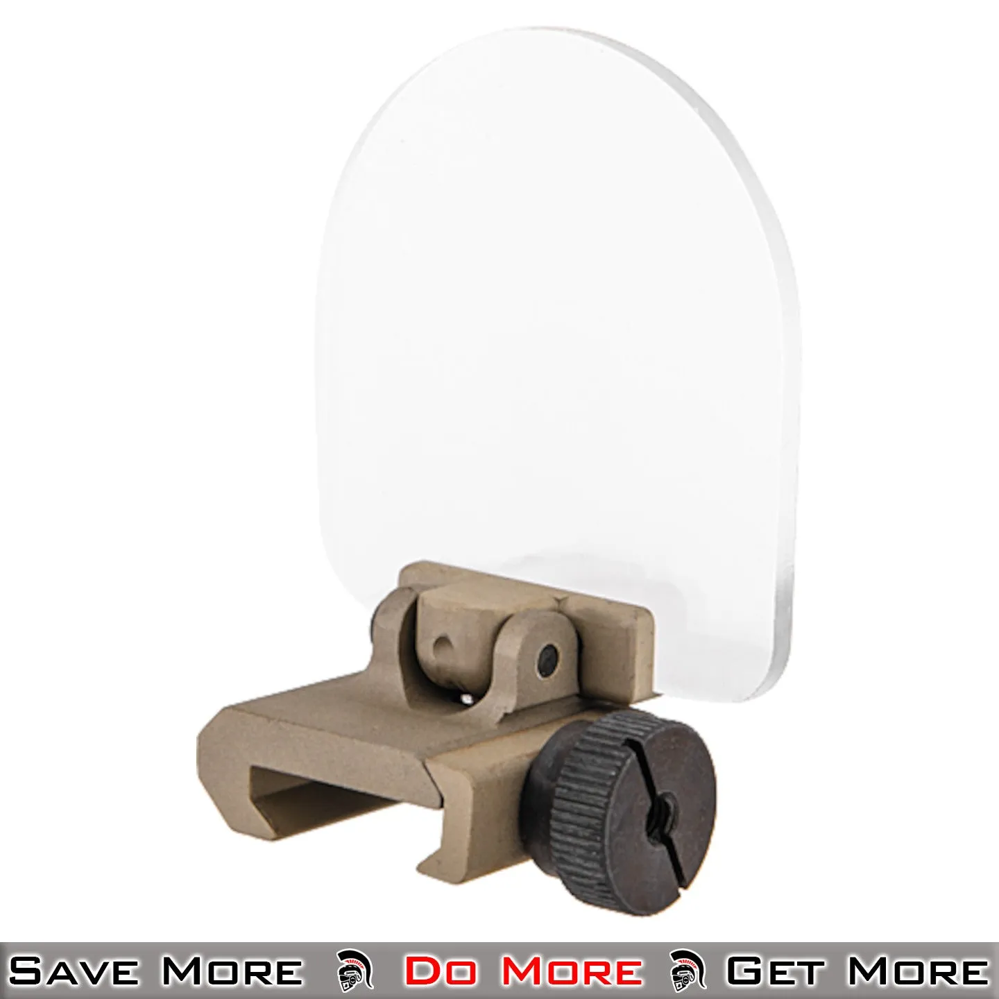 Lancer Tactical Lens Protector Tan for Airsoft Training Weapons