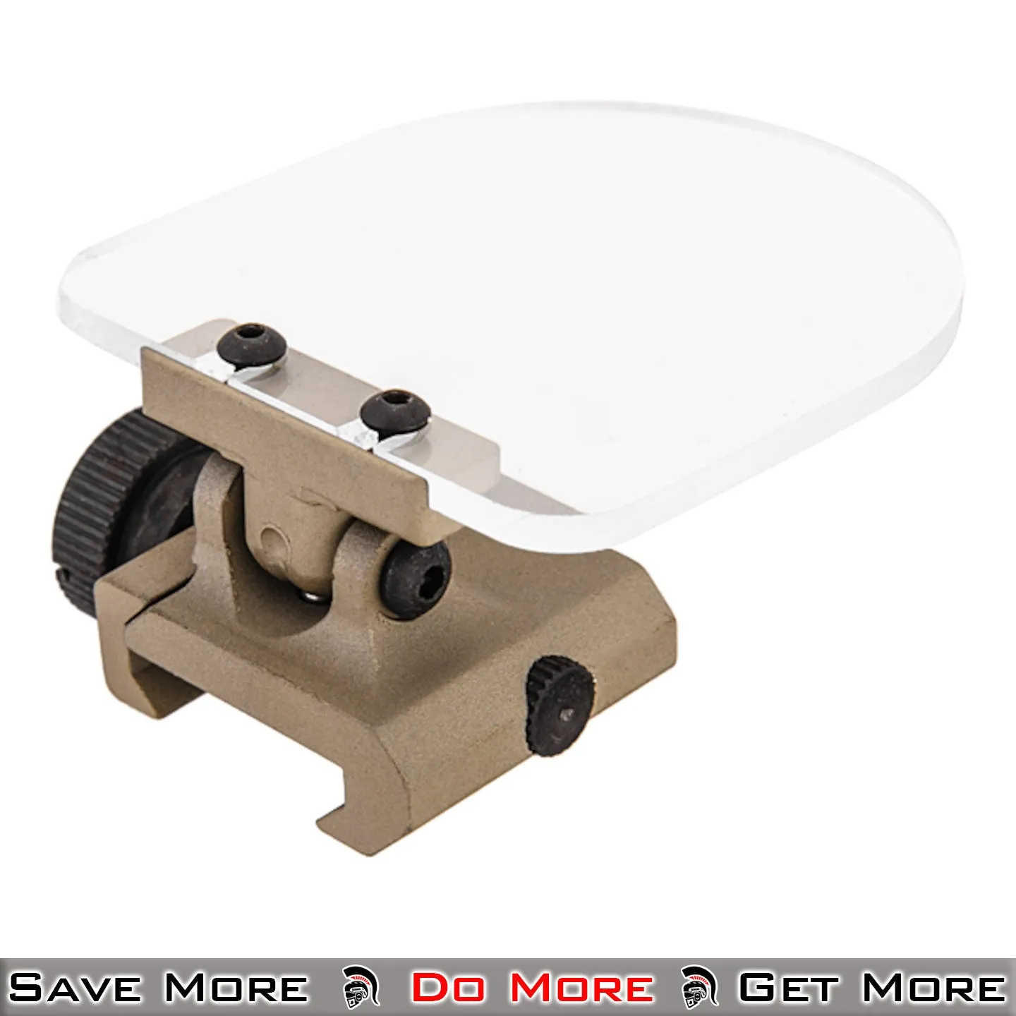 Lancer Tactical Lens Protector Tan for Airsoft Training Weapons
