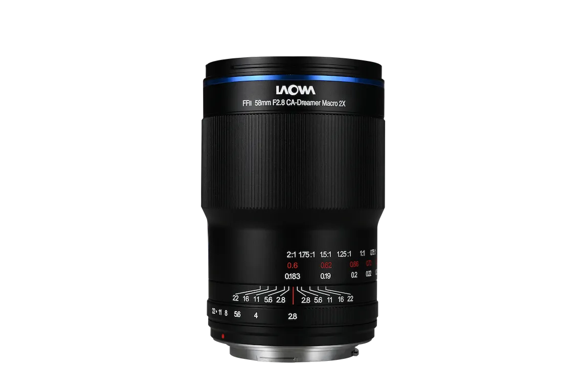Laowa 58mm f/2.8 2X Ultra Macro APO - L Mount