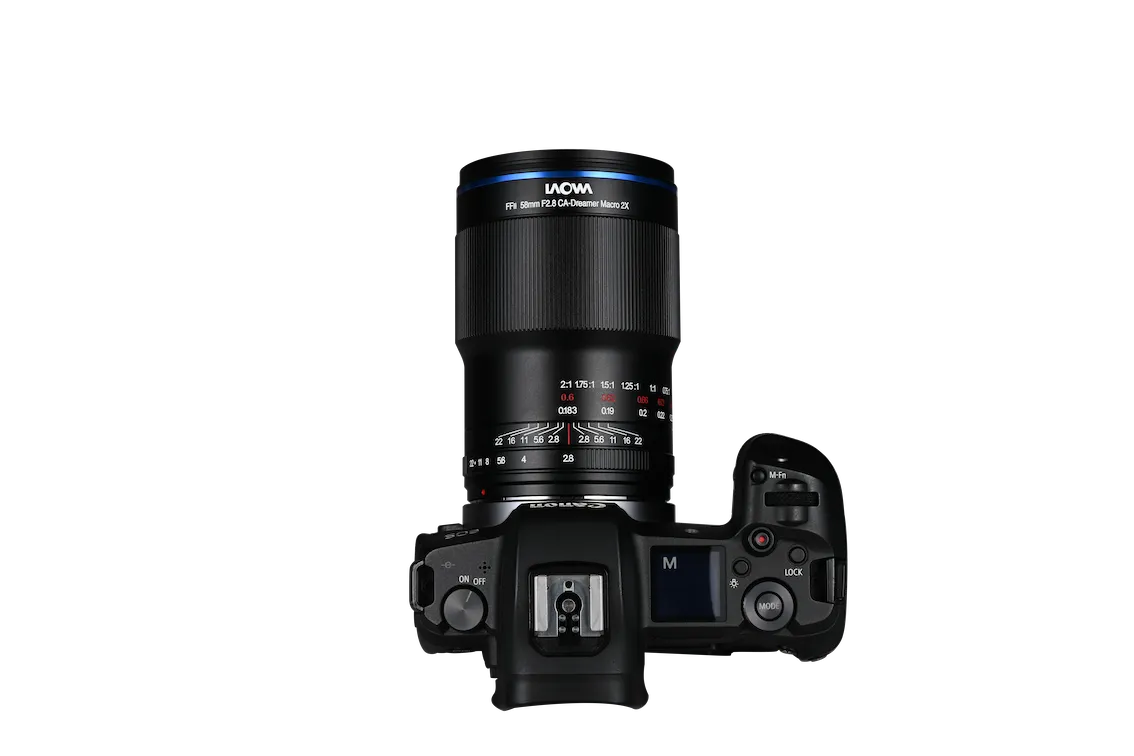 Laowa 58mm f/2.8 2X Ultra Macro APO - L Mount