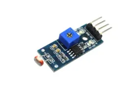 LDR Sensor Module 4pin Optical Sensitive Resistance Light Detection Photosensitive ET5297
