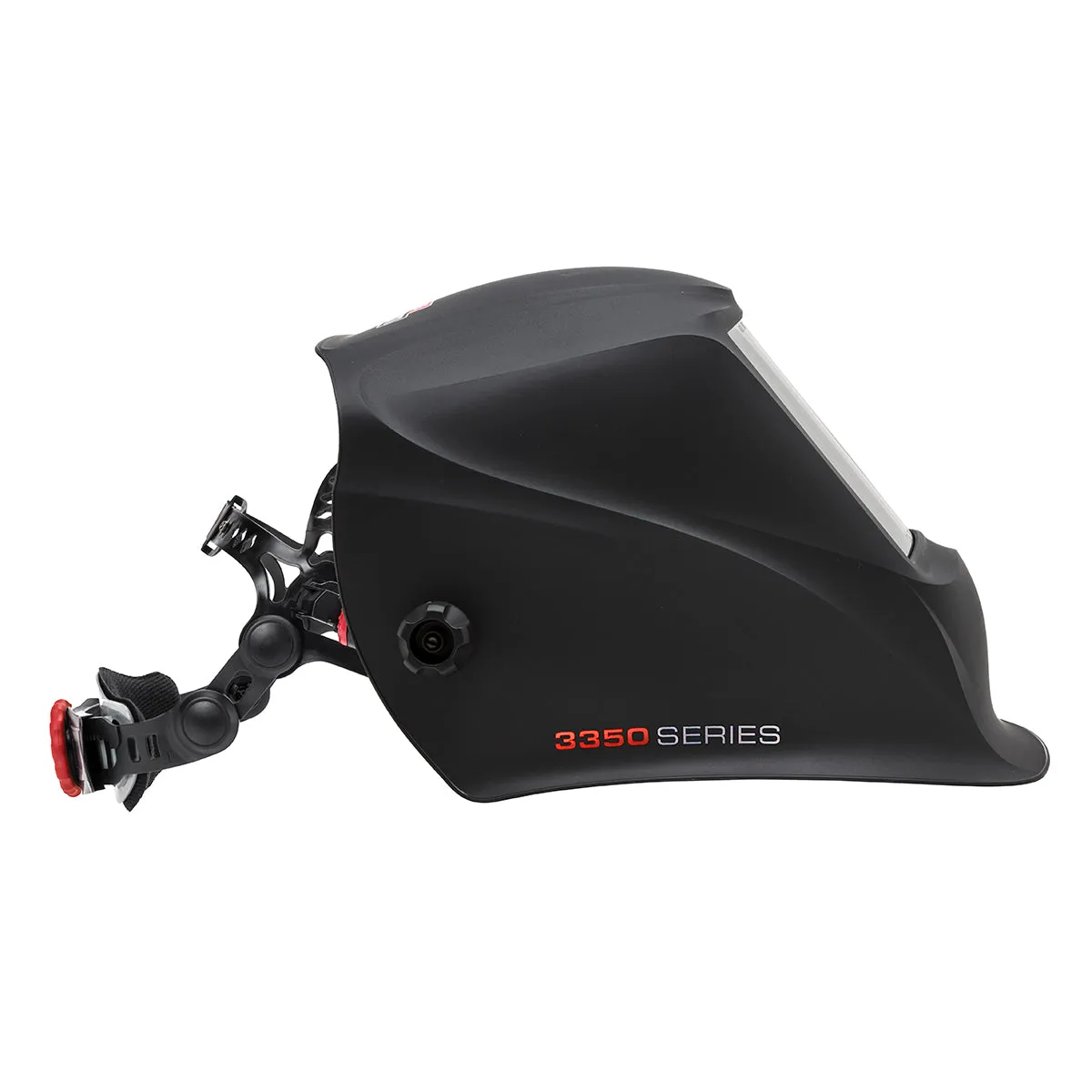 Lincoln Viking 3350 4C Matte Black 4th Gen Welding Helmet - K3034-4