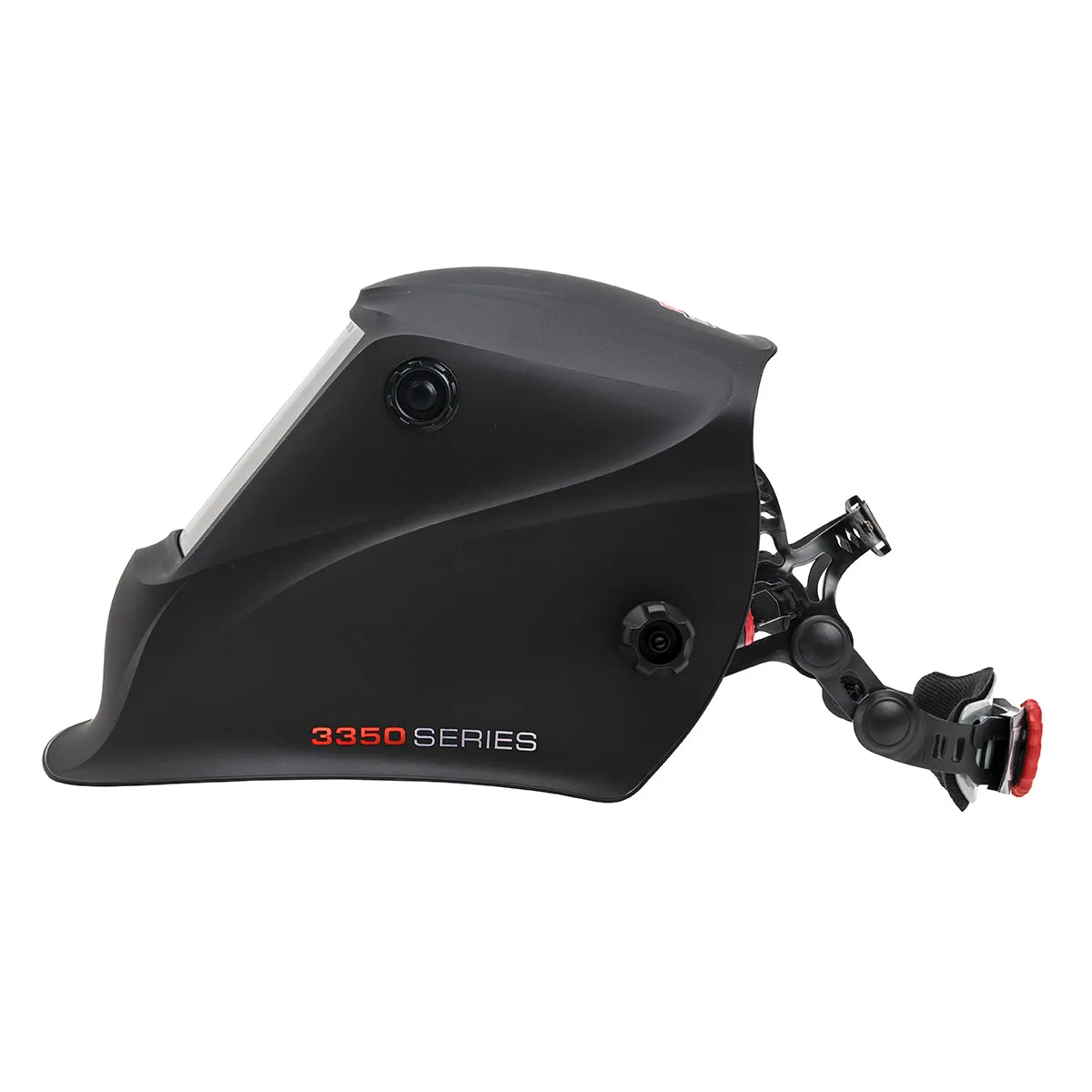 Lincoln Viking 3350 4C Matte Black 4th Gen Welding Helmet - K3034-4