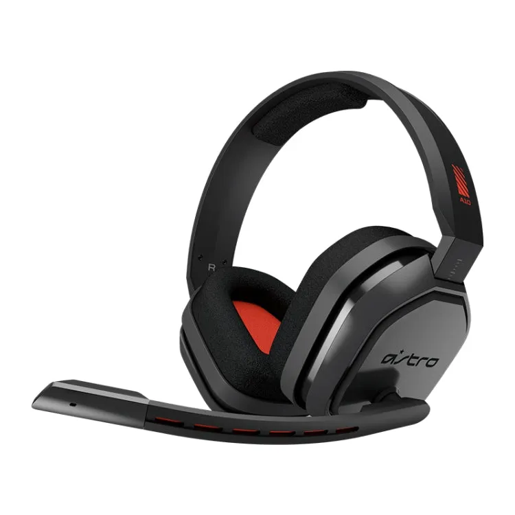 Logitech Astro A10 Gaming Headset Microphone(Red)