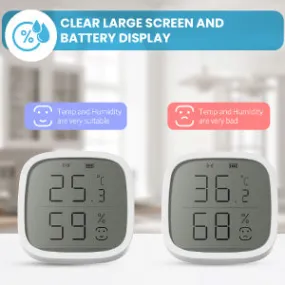 Marrath Smart Humidity and Temperature Sensor.