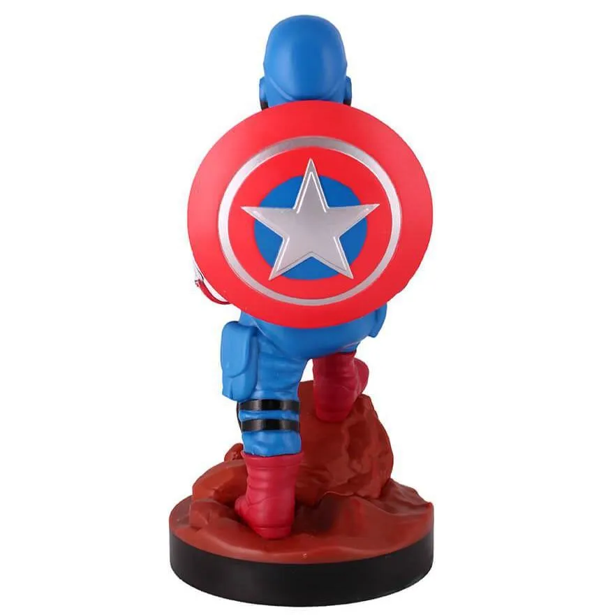 Marvel: Captain America Cable Guys Controller Holder and Phone Stand