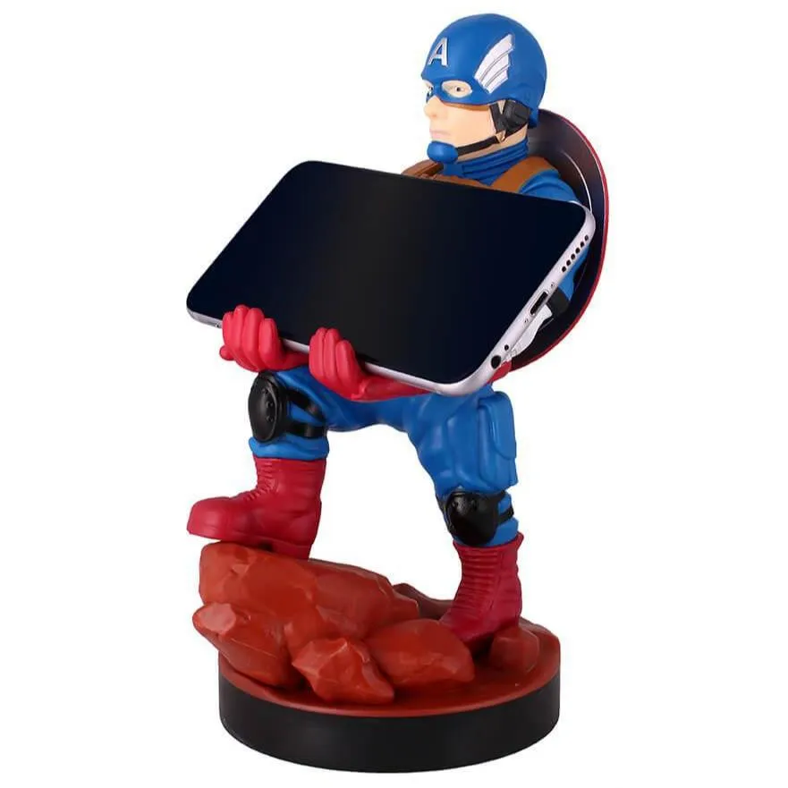 Marvel: Captain America Cable Guys Controller Holder and Phone Stand