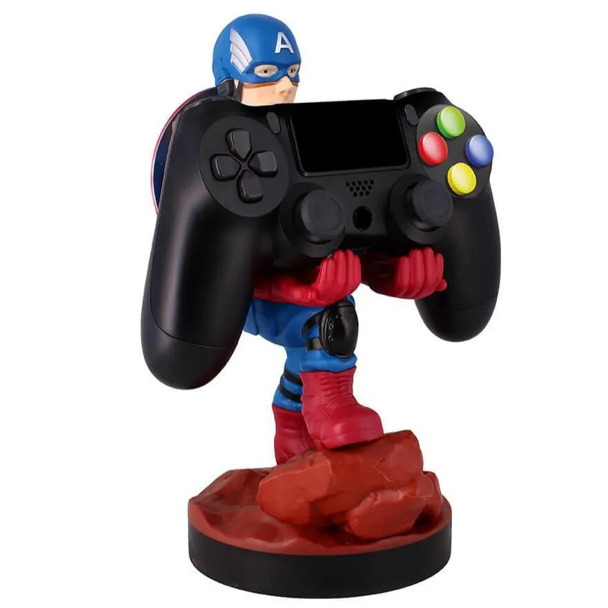 Marvel: Captain America Cable Guys Controller Holder and Phone Stand