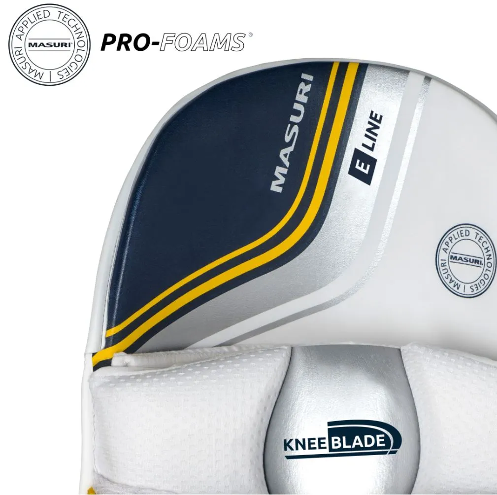 Masuri E Line Youth Batting Pads