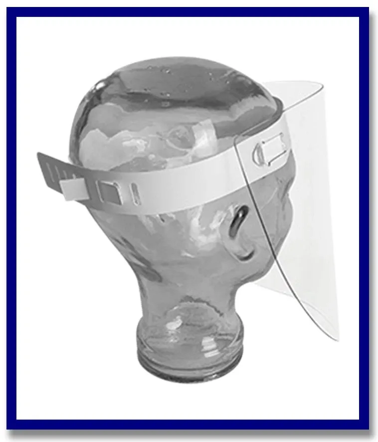 Maxisafe Disposable Clear Faceshield