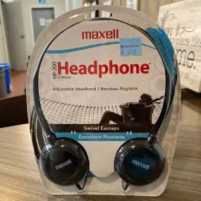 Maxwell headphones