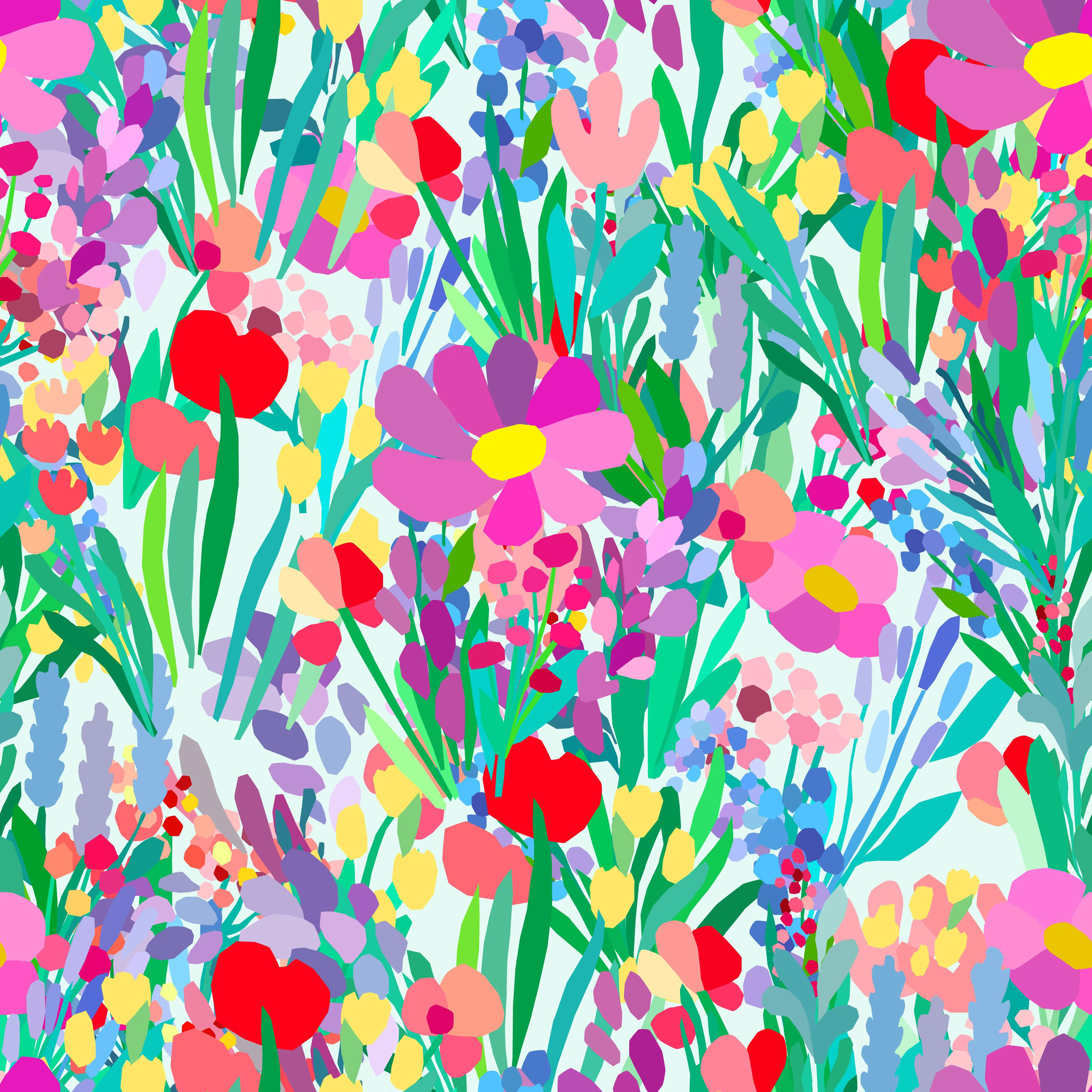 Meadow Sticker for Tandem t:slim