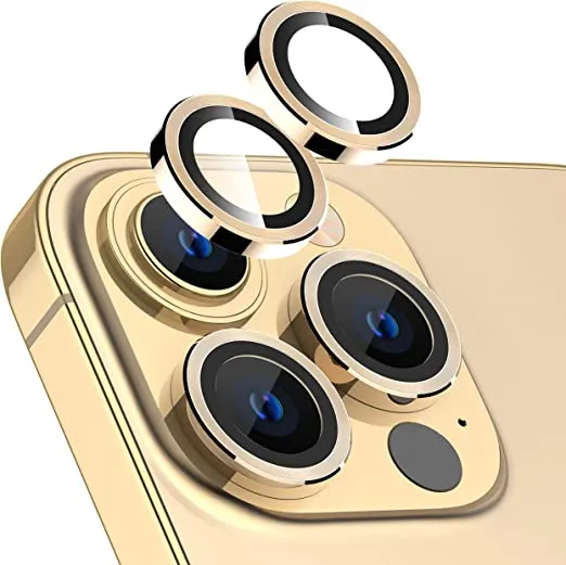 Metal Ring Camera Glass | IPhone