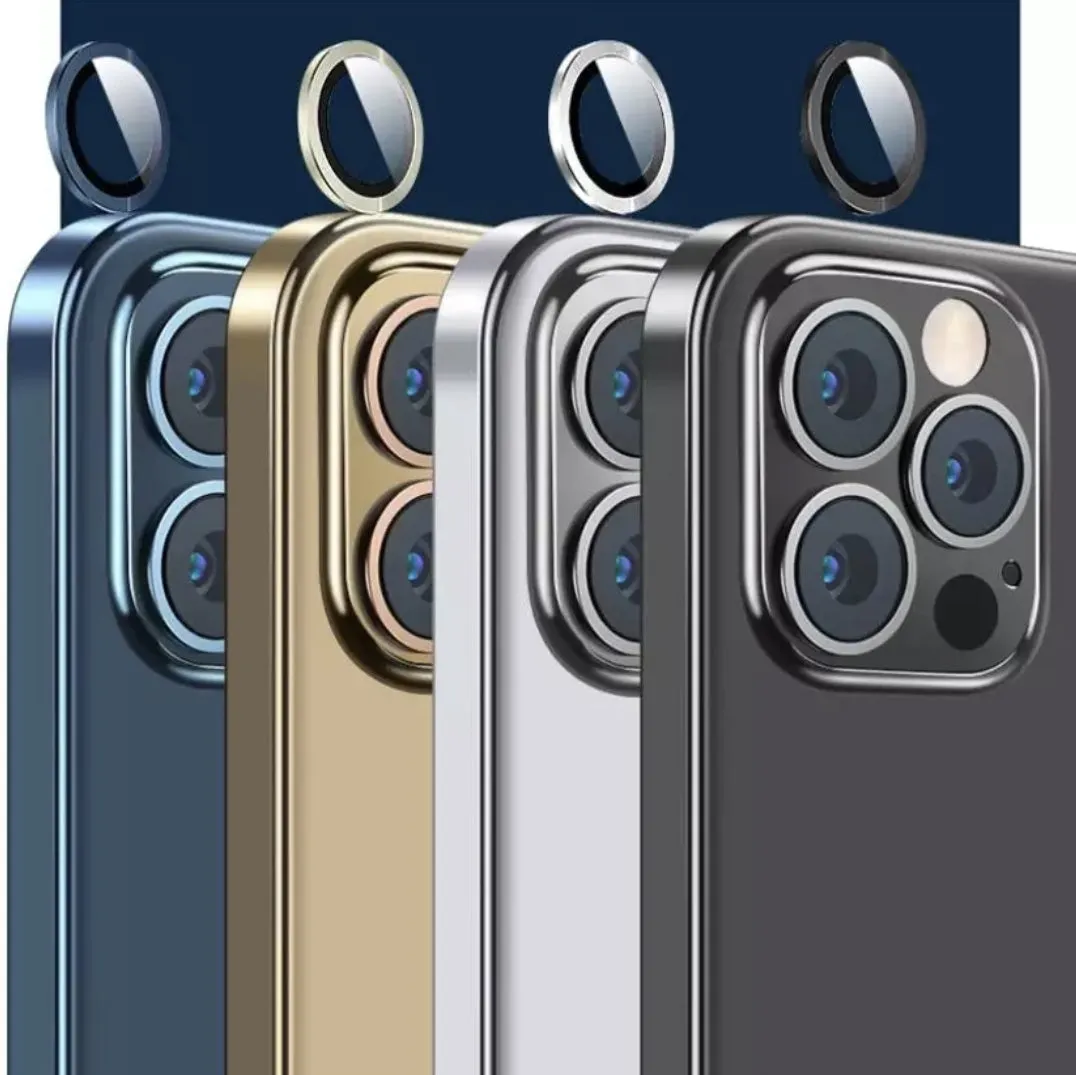 Metal Ring Camera Glass | IPhone