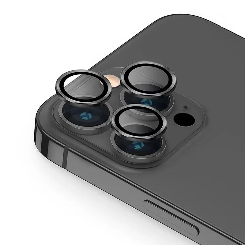 Metal Ring Camera Glass | IPhone