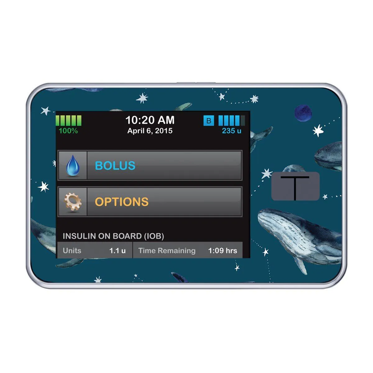 Midnight Whales Sticker for Tandem t:slim