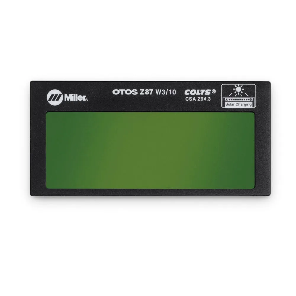 Miller 2x4 Shade 10  Auto-Darkening Lens w/ Clearlight - 287830