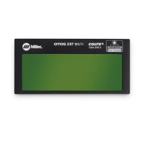 Miller 2x4 Shade 11 Auto-Darkening Lens w/ ClearLight Technology - 287833